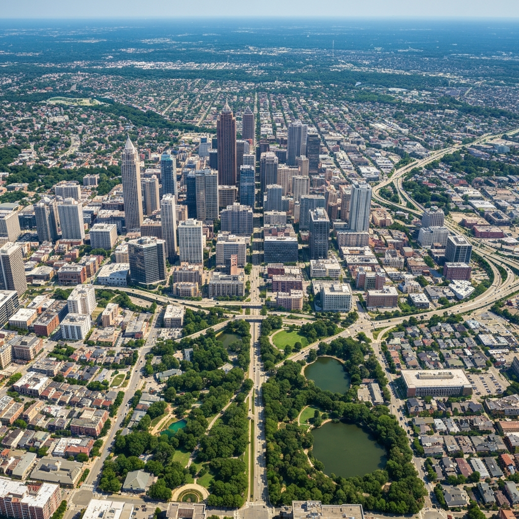 Understanding Atlanta’s Urban Heat Island Effect