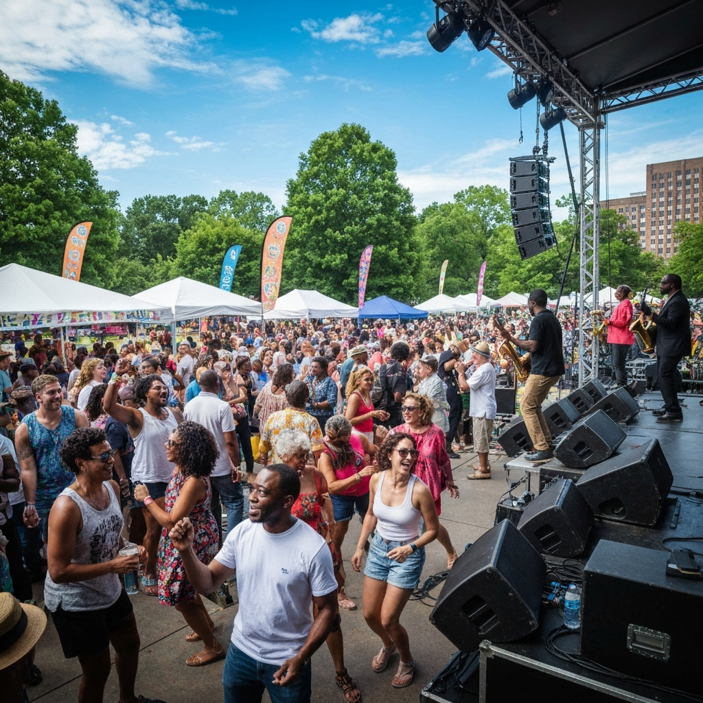 Atlanta’s Vibrant Music Festivals: A Year-Round Celebration