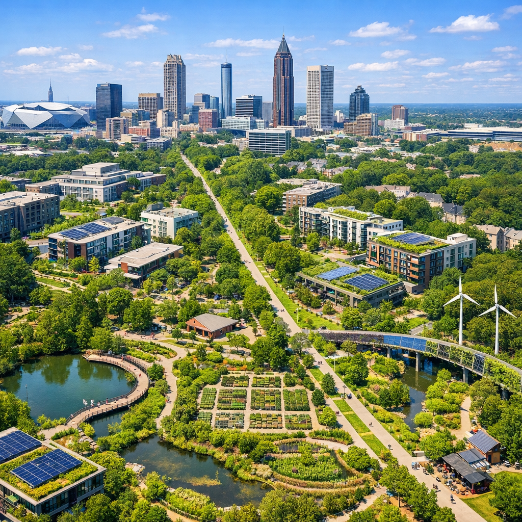 Atlanta’s Environmental Initiatives: Building a Sustainable Future
