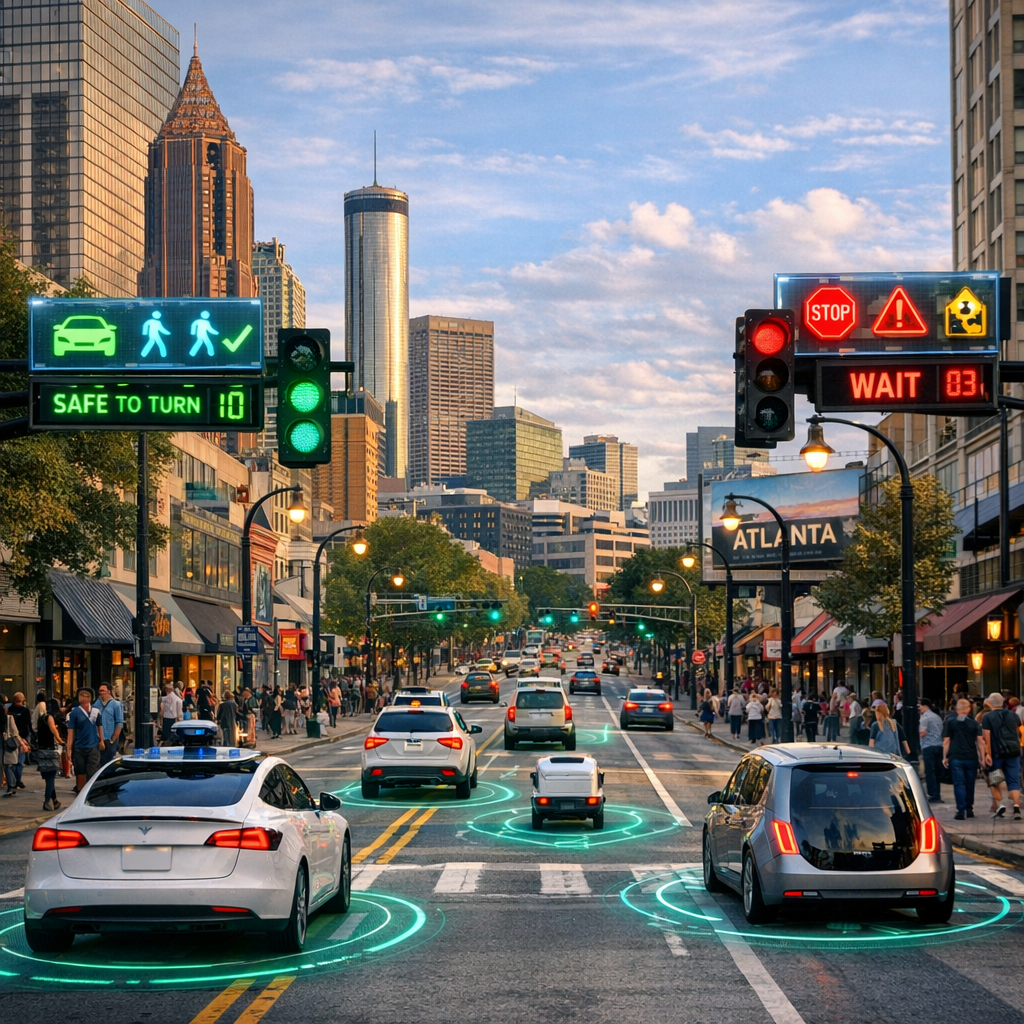 Atlanta’s AI Revolution: Transforming Daily Life and Industry