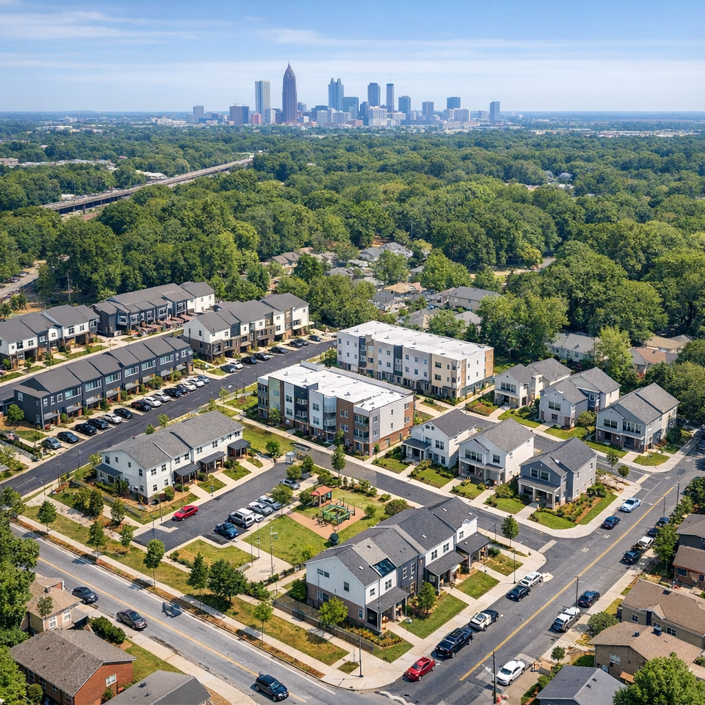 Addressing Atlanta’s Housing Affordability Crisis