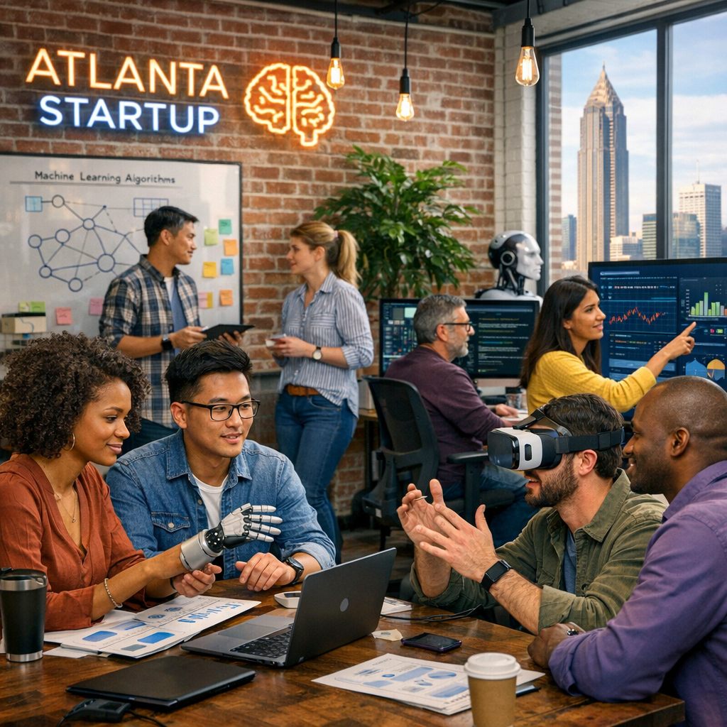 Atlanta’s AI Revolution: Transforming Daily Life and Business