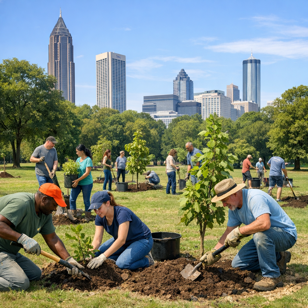 Atlanta’s Environmental Initiatives: A Community Effort