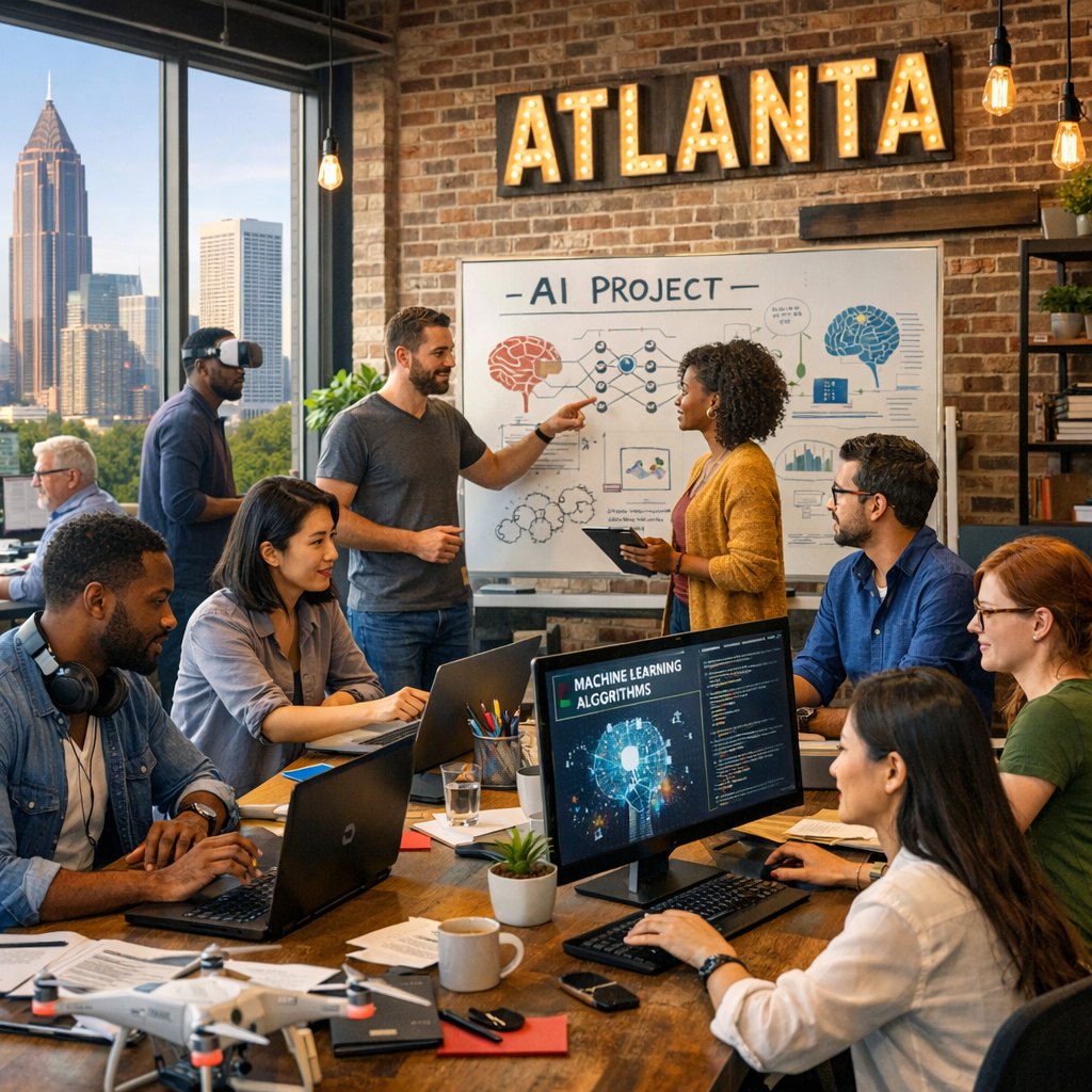 Atlanta’s AI Ecosystem: A Hub of Innovation and Opportunity