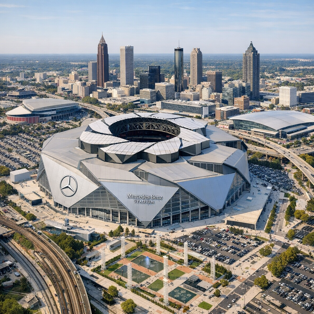 Atlanta’s Sports Scene: A Comprehensive Guide to Local Teams and Facilities