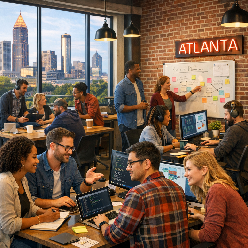 Atlanta’s Tech Scene: A Hub of Innovation and Growth