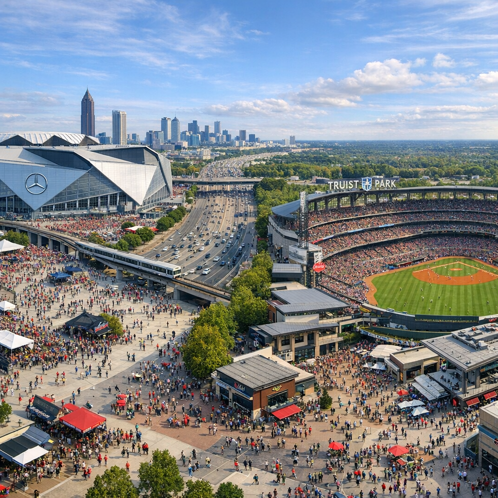 Atlanta’s Sports Scene: A Comprehensive Guide to Local Teams and Facilities