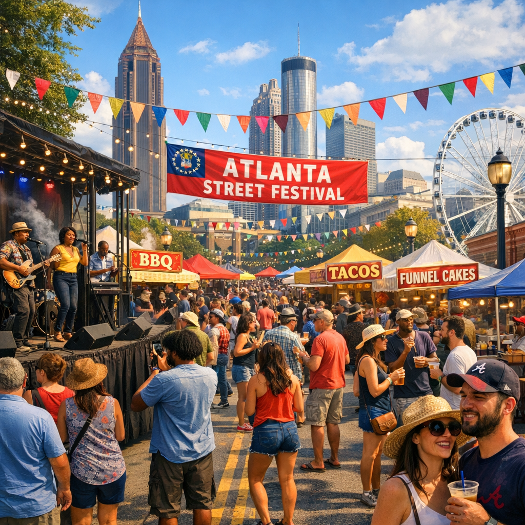 Upcoming Events in Atlanta: May 15–21
