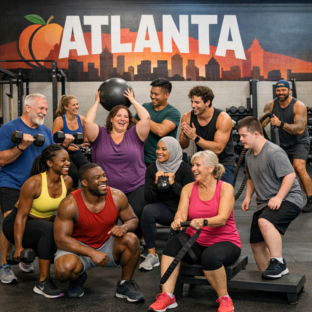 Exploring Atlanta’s Diverse Fitness Landscape