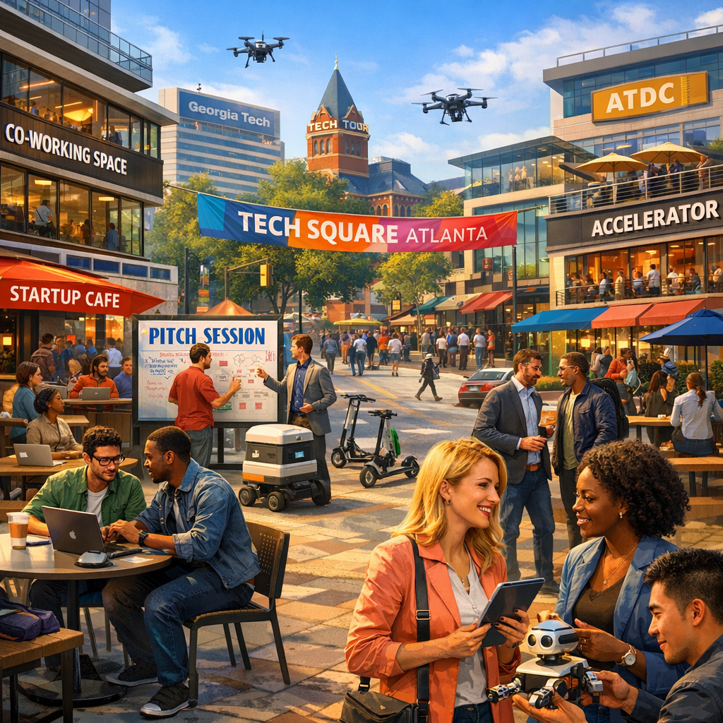 Atlanta’s Tech Scene: A Hub of Innovation and Growth