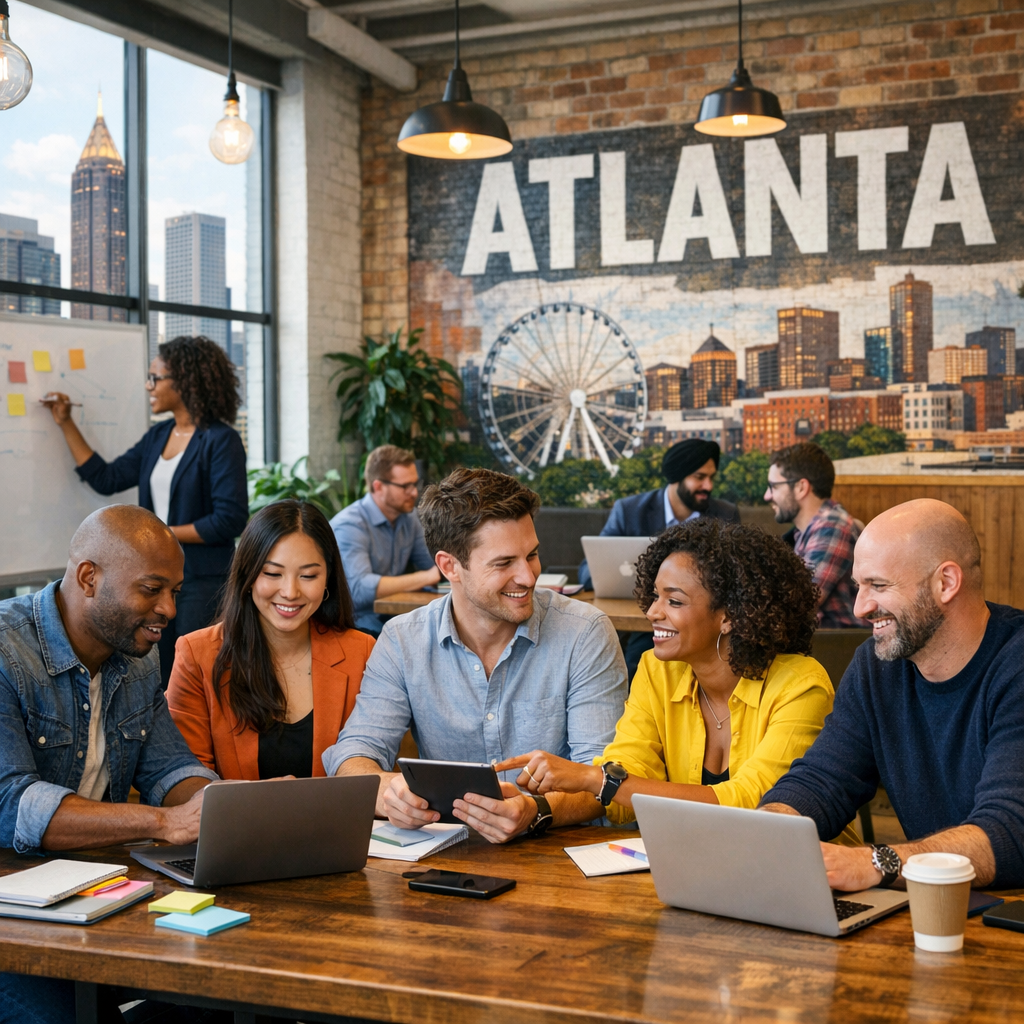 Atlanta’s Thriving Entrepreneurial Ecosystem: A Guide to Local Resources