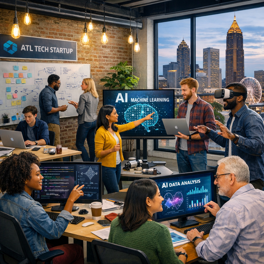 Atlanta’s Tech Scene: A Hub of Innovation and Growth
