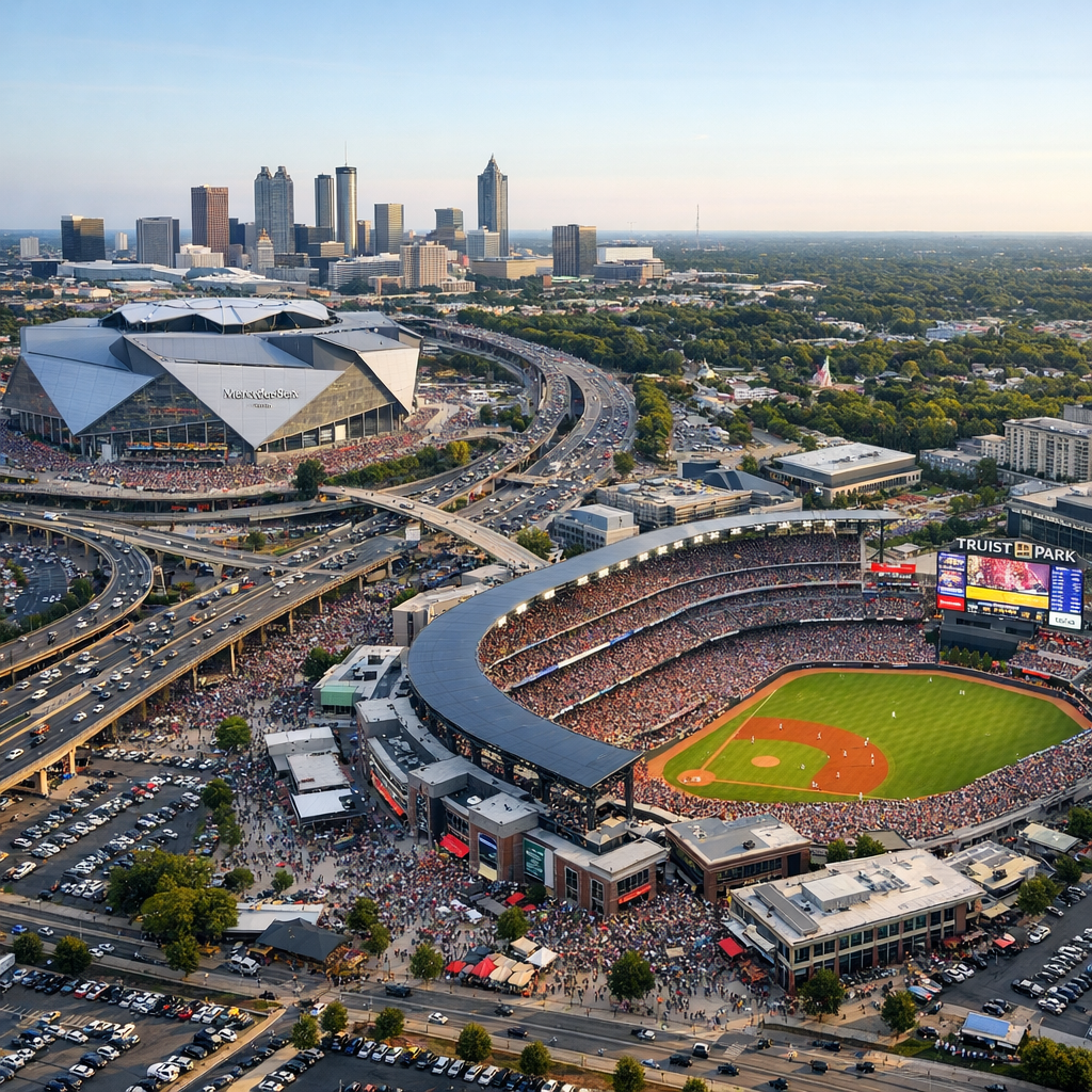 Atlanta’s Sports Scene: A Comprehensive Guide to Local Teams and Facilities