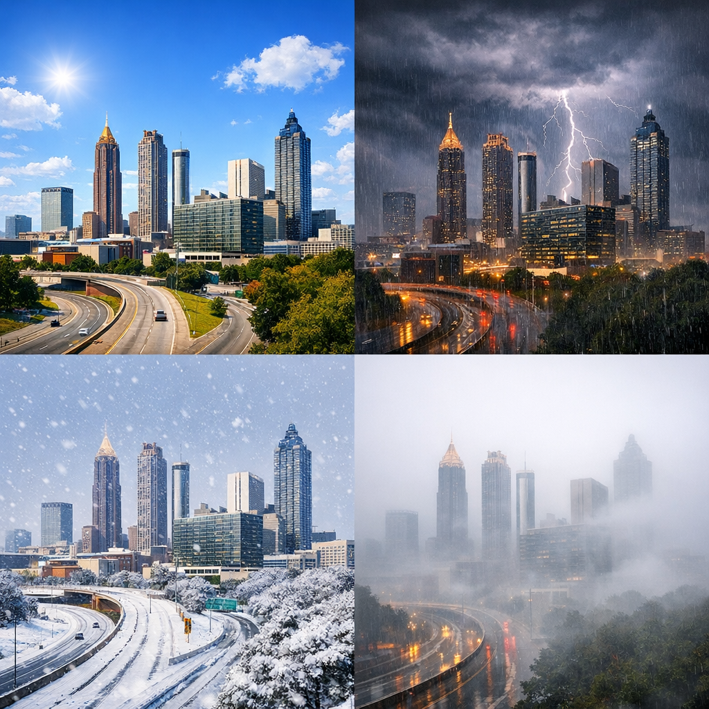 Understanding Atlanta’s Climate: A Year-Round Guide