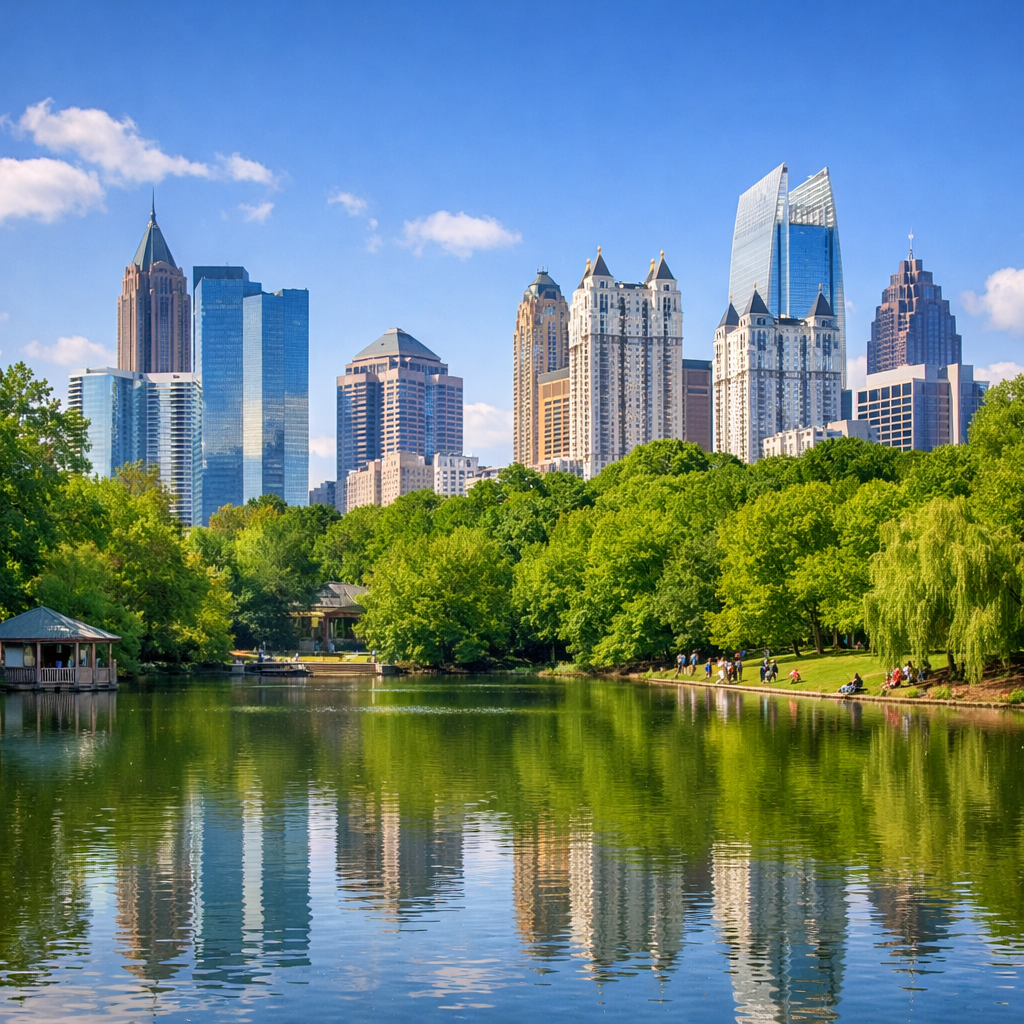 Exploring Atlanta’s Green Spaces: A Guide to the City’s Top Parks