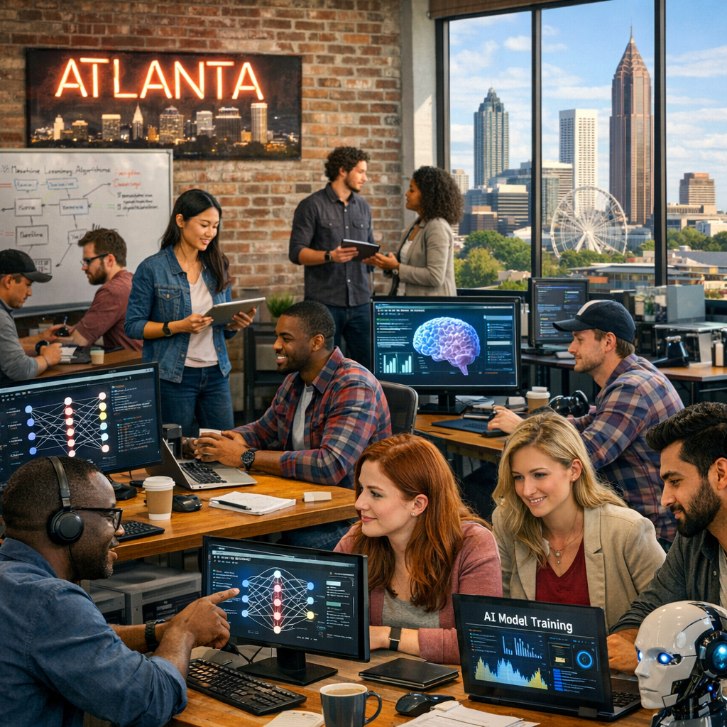 Atlanta’s Tech Renaissance: How AI and Startups Are Shaping Daily Life