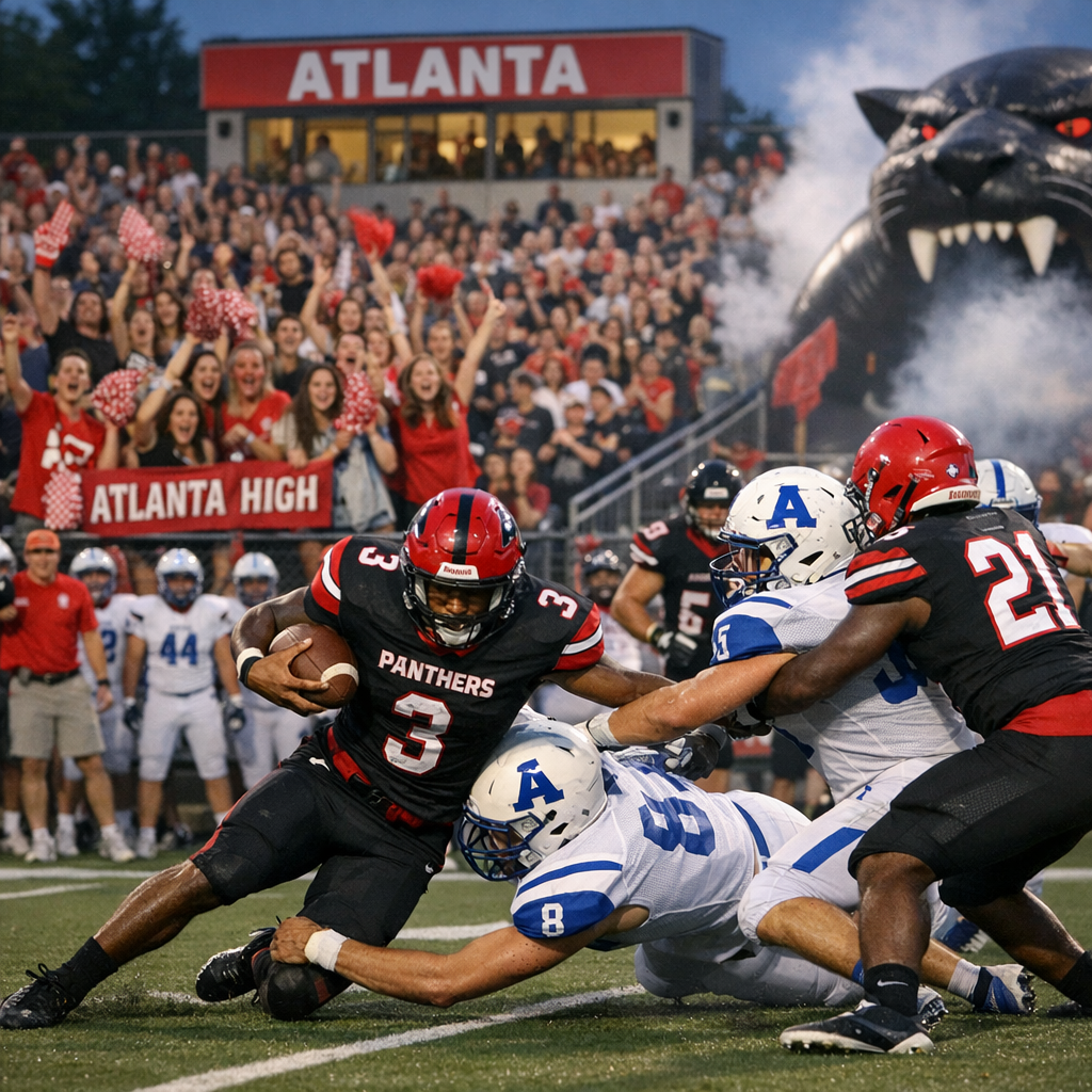A Guide to Atlanta’s High School Football Scene