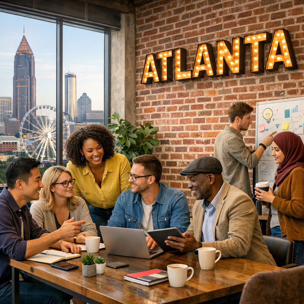 Atlanta’s Thriving Entrepreneurial Ecosystem: A Guide to Local Resources