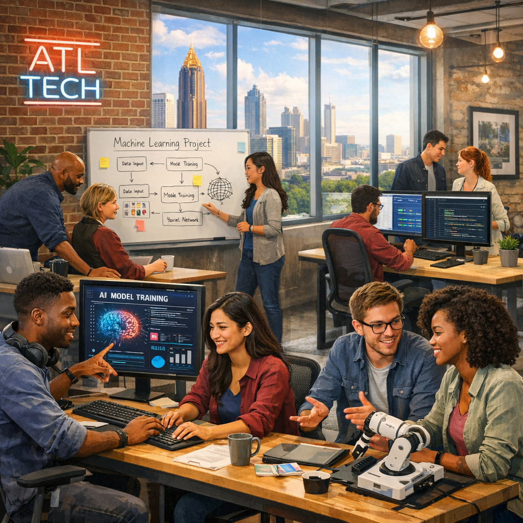 Atlanta’s AI Revolution: Transforming Daily Life and Industry
