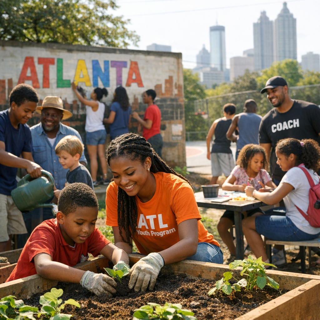 Empowering Atlanta’s Youth: Community Initiatives Making a Difference