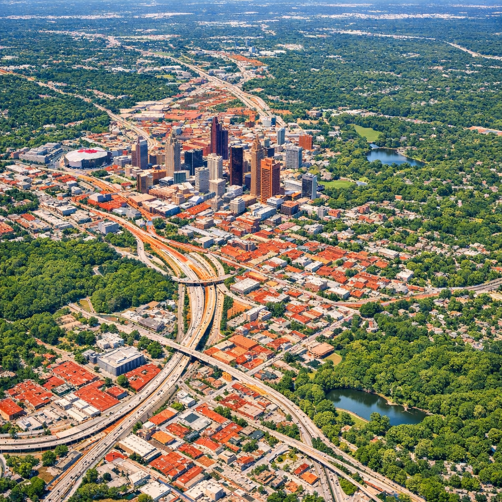 Understanding Atlanta’s Urban Heat Island Effect