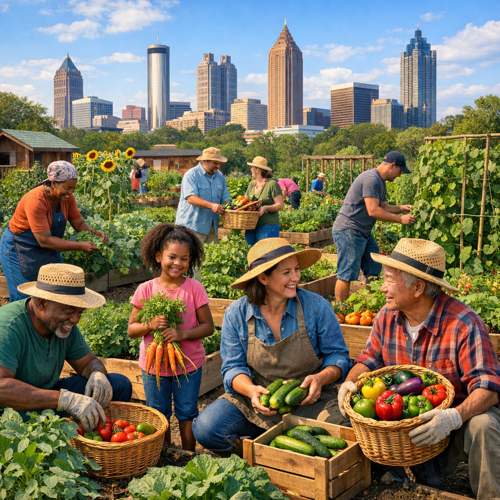 Cultivating Community: The Role of Atlanta’s Community Gardens
