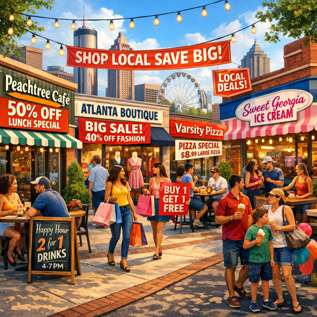 Discover Exclusive Deals from Atlanta’s Local Businesses