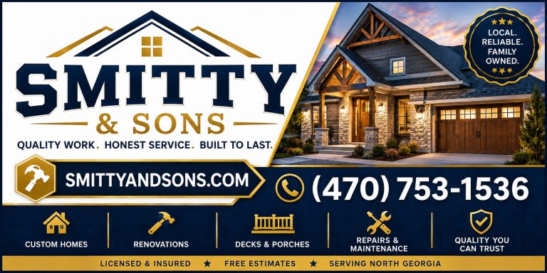 Why Smitty and Sons Gutters Is the Go-To for Professional Gutter Solutions in Metro Atlanta