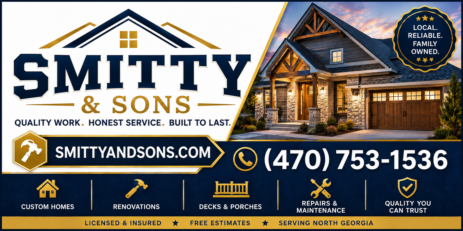 Why Smitty and Sons Gutters Is the Go-To for Professional Gutter Solutions in Metro Atlanta