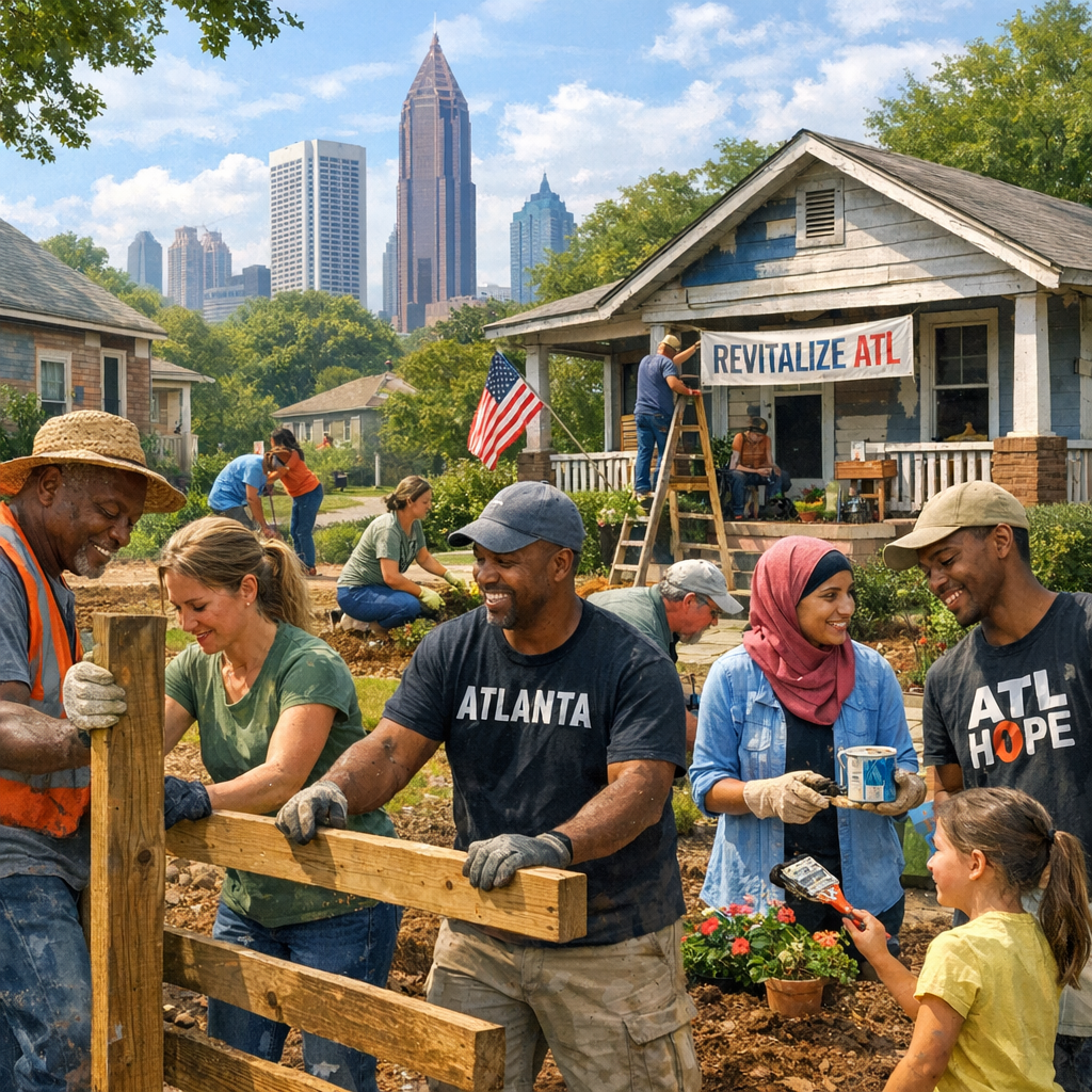 Atlanta’s Community Initiatives: Building a Stronger, More Inclusive City