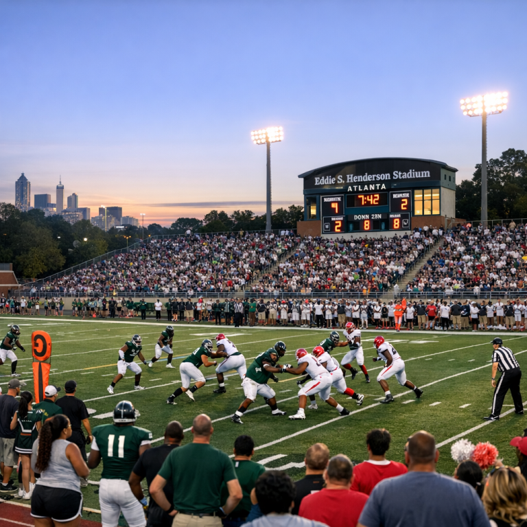 Atlanta’s Football Scene: A Comprehensive Guide