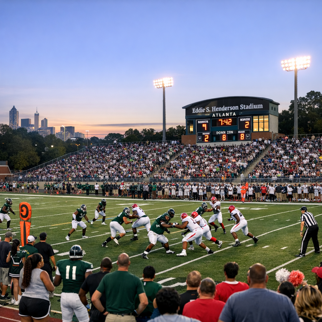 Atlanta’s Football Scene: A Comprehensive Guide