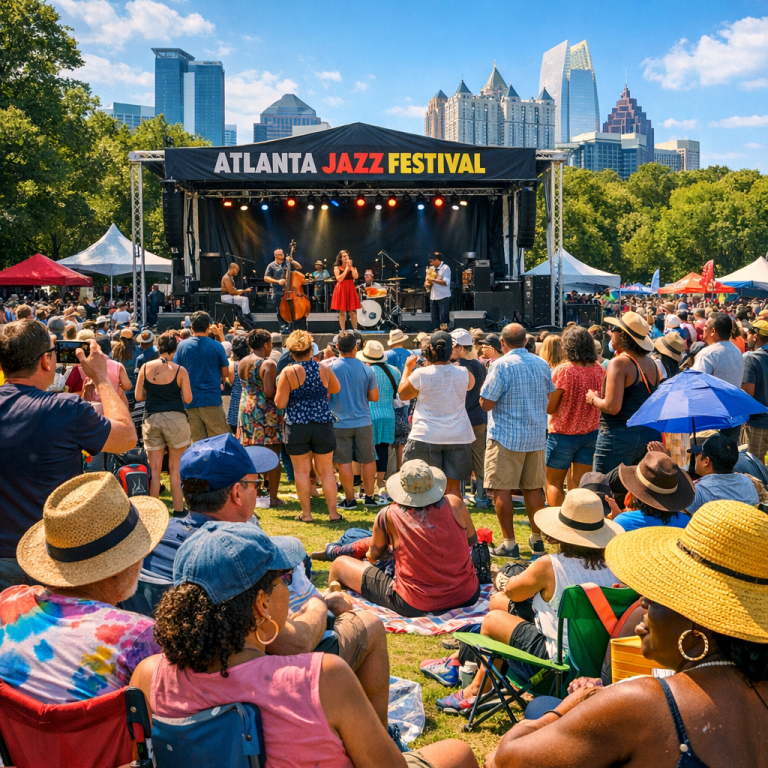 Atlanta’s Vibrant Arts and Culture Scene: A Year-Round Celebration