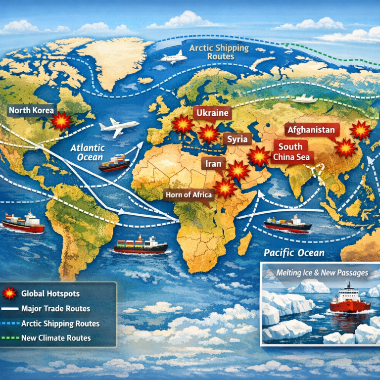 Where We Stand: Global Hotspots, Health Gains, and Climate Deals